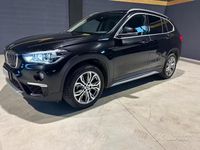 Usata BMW X1 xLine 116 CV (85 kW) 2018 Nero SUV