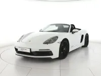 Usata Porsche 718 2023 Bianco/capote nera