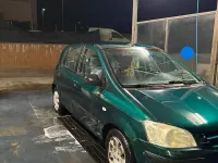Usata Hyundai Getz 82 CV (60 kW) 2002 Verde Utilitaria