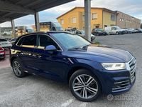 Usata Audi Q5 S-Line 190 CV (139 kW) 2019 Blu SUV