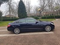 Usata Mercedes E250 Avantgarde 204 CV (150 kW) 2010 Coupé