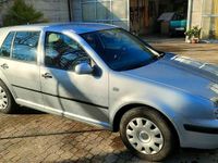 Usata VW Golf IV Comfortline 105 CV (77 kW) 2000 Argento Berlina