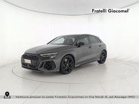 Usata Audi RS3 Sportback Ambiente 400 CV (294 kW) 2023 Grigio daytona perla Utilitaria