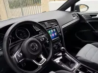 Usata VW Golf VII R-line 110 CV (80 kW) 2016 Bianco Berlina