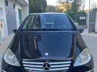Usata Mercedes A160 Elegance 82 CV (60 kW) 2007 Nero Berlina