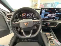 Usata Cupra Leon 150 CV (110 kW) 2025 Bianco Berlina