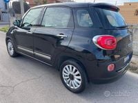 Usata Fiat 500L 85 CV (62 kW) 2015 Nero Monovolume