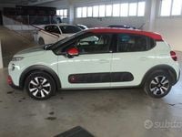 Usata Citroën C3 Shine 102 CV (75 kW) 2019 Verde Utilitaria