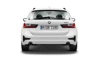 Usata BMW 320 M Sport 190 CV (139 kW) 2021 Grigio Station wagon
