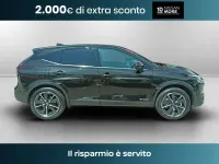 Usata Nissan Qashqai Tekna 158 CV (116 kW) 2023 Nero SUV