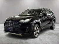 Usata Toyota RAV4 Hybrid Active 218 CV (160 kW) 2022 Nero SUV