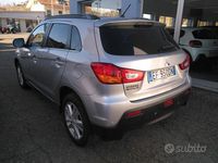 Usata Mitsubishi ASX Intense 150 CV (110 kW) 2010 Argento SUV