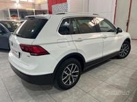 Usata VW Tiguan Business 116 CV (85 kW) 2017 Bianco SUV