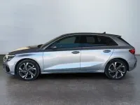 Usata Audi A3 S-Line 150 CV (110 kW) 2023 Argento Berlina