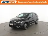 Usata Suzuki SX4 S-Cross 120 CV (88 kW) 2016 Nero SUV