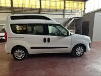 Usata Fiat Doblò 120 CV (88 kW) 2014 Bianco Monovolume