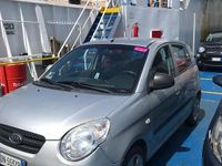 Usata Kia Picanto 2008 Grigio Utilitaria
