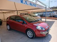 Usata Fiat Punto Evo 75 CV (55 kW) 2011 Rosso Utilitaria