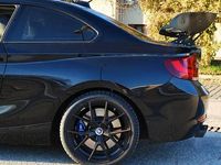 Usata BMW 220 M Sport 300 CV (220 kW) 2014 Nero Coupé