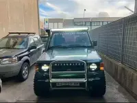 Usata Mitsubishi Pajero 1987 Blu SUV