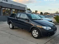 Usata Fiat Strada 84 CV (61 kW) 2007 Blu Pick-up