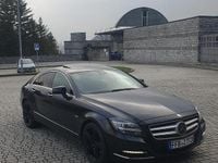 Usata Mercedes CLS350 2012 Nero Berlina