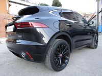 Usata Jaguar E-Pace R-Dynamic 150 CV (110 kW) 2018 Nero metallizzato SUV