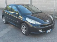 Usata Peugeot 207 Sport 73 CV (53 kW) 2009 Nero Berlina
