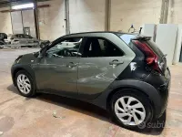 Usata Toyota Aygo X Trend 72 CV (52 kW) 2022 Verde SUV