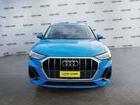 Usata Audi Q3 S-Line 150 CV (110 kW) 2023 Blu SUV