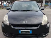 Usata Daihatsu Sirion 69 CV (50 kW) 2008 Nero Utilitaria
