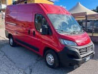 Usata Fiat Ducato 33 140 CV (102 kW) 2020 Rosso Furgone
