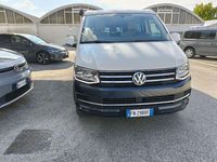 Usata VW California California 150 CV (110 kW) 2018 Bicolor biancoblu Furgone