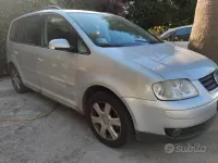 Usata VW Touran 105 CV (77 kW) 2006 Grigio Monovolume