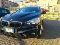 Usata BMW 218 Active Tourer Luxury Line 2014 Nero Monovolume