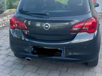 Usata Opel Corsa Edition 75 CV (55 kW) 2018 Grigio Berlina
