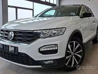 Usata VW T-Roc 2020 Bianco SUV
