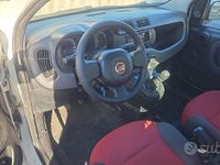 Usata Fiat Panda Lounge 85 CV (62 kW) 2013 Bianco Utilitaria
