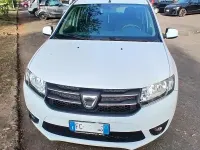 Usata Dacia Sandero 90 CV (66 kW) 2016 Bianco Berlina