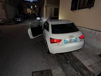 Usata Audi A1 122 CV (89 kW) 2011 Bianco Utilitaria