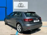 Usata Audi A3 Business 116 CV (85 kW) 2018 Grigio Berlina