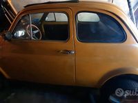 Usata Fiat 500L 1960 Giallo Monovolume