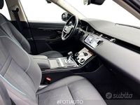 Usata Land Rover Range Rover evoque 163 CV (119 kW) 2021 Bianco SUV