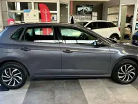 Usata VW Polo Life 90 CV (66 kW) 2022 Nero titanio Utilitaria