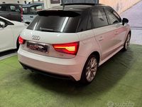 Usata Audi A1 S-Line 90 CV (66 kW) 2017 Bianco Utilitaria
