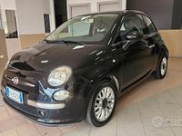 Usata Fiat 500 Lounge 69 CV (50 kW) 2015 Nero Berlina
