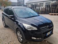 Usata Ford Kuga Titanium 150 CV (110 kW) 2015 Nero SUV