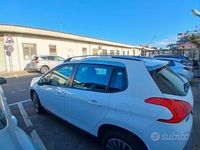 Usata Peugeot 2008 Active 75 CV (55 kW) 2016 Bianco SUV