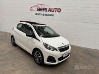 Usata Peugeot 108 69 CV (50 kW) 2015 Bianco Utilitaria
