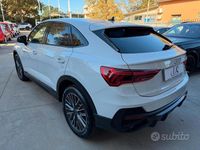 Usata Audi Q3 S-Line 150 CV (110 kW) 2021 Bianco SUV